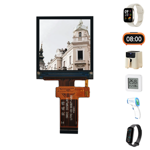 1,30 Zoll 240x240 SPI TFT-Display mit ST7789P3-Treiber, quadratisches Design - Product Image 3