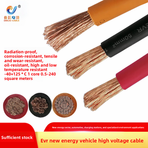 125 °C alta temperatura, cavo 1500V EV | Cavo ad alta tensione isolato XLPE per pila di ricarica EV da <span class=keywords><strong>EVR</strong></span> - Product Image 4