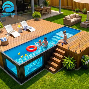 <span class=keywords><strong>Piscine</strong></span> familiale surélevée en fibre de verre de 20 pieds, personnalisée, <span class=keywords><strong>pour</strong></span> jardin, <span class=keywords><strong>piscine</strong></span> extérieure préfabriquée en conteneur maritime de 40 pieds - Product Image 6