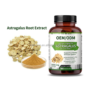 Suplemento de Extrato de Raiz de Astrágalo 20:1 de Força Extra <span class=keywords><strong>OEM</strong></span>/ODM 5000 mg Cápsulas de Astrágalo Suplemento Dietético - Product Image 2