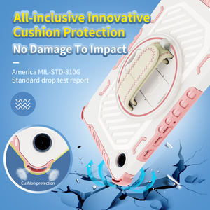 Étui pour <span class=keywords><strong>tablette</strong></span> pour <span class=keywords><strong>Samsung</strong></span> Tab A9 Récupération élastique Léger Portable Bien protégé Mode Couleur <span class=keywords><strong>Tablette</strong></span> Couverture - Product Image 3