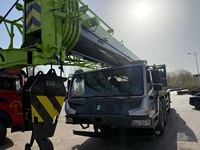 Grue sur camion d'occasion ZOOMLION 80 tonnes à vendre ZTC800V5 ZTC800E5 ZTC800H5 Grue Zoomlion 80 tonnes