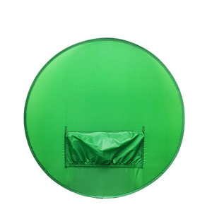 Toile de <span class=keywords><strong>fond</strong></span> pour studio photo 2-en-1 avec support de chaise, simple ou double face, pour chromakey et diffusion en direct, <span class=keywords><strong>vert</strong></span> et bleu - Product Image 6