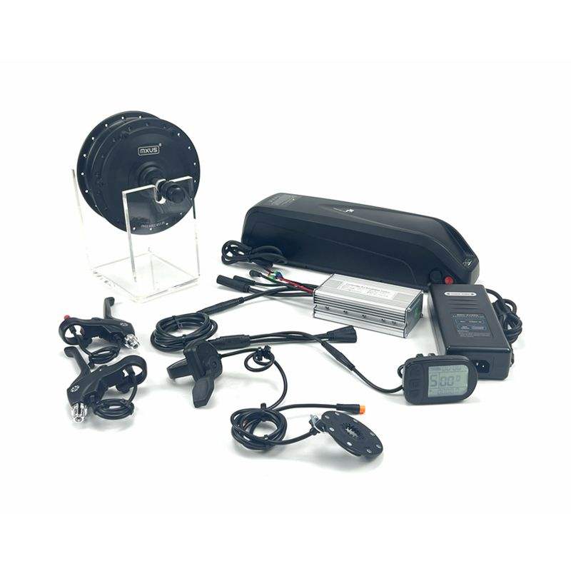 Kit motore di conversione bici elettrica ruota anteriore, 20 - Main Image