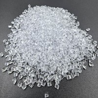 Granulés de PC extrêmement résistants aux intempéries V0 FR, résine de polycarbonate stabilisée aux UV et résistante au froid pour bornes de recharge