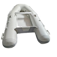 Bateaux à rames pliables en PVC de haute qualité de 2.5m avec moteur
