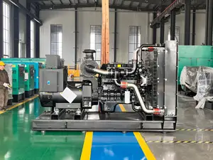 Water Cooled Generator 380KW 400KW Three Phase Four Wire Open/Silent Type Diesel Generator Factory Price