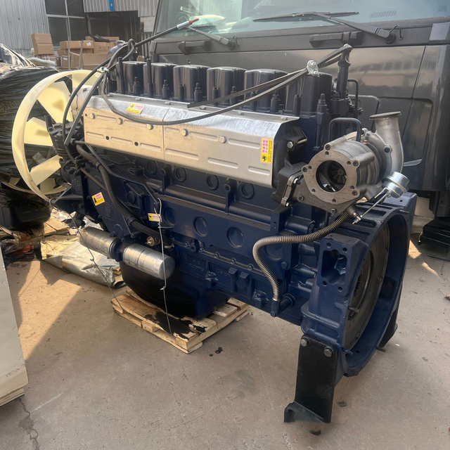 Newly Made HP Diesel Engine WD618.615-375.371.440.480 for Earth-Moving Machinery