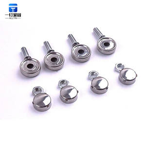 Juego de tornillos para placa de matrícula antirrobo de acero inoxidable de alta calidad de grado disponible en sistemas de medición de pulgadas y métricas - Product Image 4