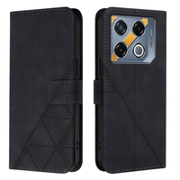 Étui portefeuille en cuir pour Infinix GT 20 Pro NOTE 40 5G 30 VIP 30I Hot 40I Smart 8 Plus Zero 30 4G Play Stand Cover