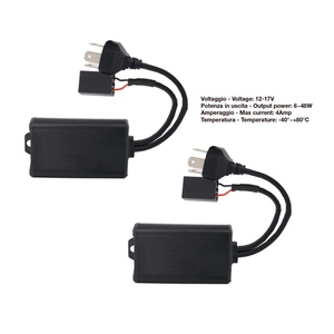 Cable de Resistencia Decodificador para Faros LED Simoni Racing H4, Componente de Iluminación LED de Alta Calidad - Product Image 1