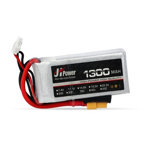 JHLIPO 3S 25C 1300MAH RC 리포 배터리 11.1V 팩 고품질 배터리 (무선 조종 드론 장난감용) - Product Image 3