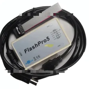 Оригинальный программатор Actel Spot Flashpro5, программатор с кабелем для загрузки, программатор лямбл SOC / FPGA