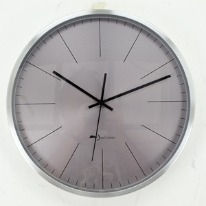 Luxury Stainless Steel <b>Small</b> Quantity Unique Office <b>Wall</b> <b>Clock</b> Custom logo Modern Metal - Product Image 4