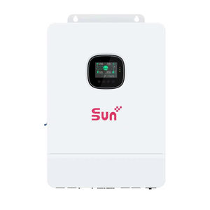 Sunplus Cost-effective 10kw Pure Sine Wave <b>Solar</b> PV Inverters for Balcony <b>Solar</b> Systems - Product Image 1