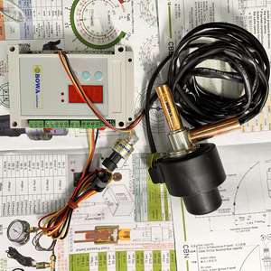 Le régulateur de pression à décharge élevée de 0,5 m 3/h kV est un excellent choix pour <span class=keywords><strong>la</strong></span> <span class=keywords><strong>chambre</strong></span> à air ou <span class=keywords><strong>la</strong></span> pompe à chaleur R410a/R32 - Product Image 1