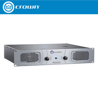 Amplificateur de puissance professionnel double canal CROWN PX4000 1350W Stéréo 2700W en pont, montable en rack, pour système de sonorisation