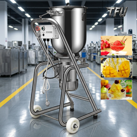 Machine à glace pilée commerciale TFU 30L, mixeur industriel multifonctionnel, machine à smoothies, usage intensif 2200W pour restaurant