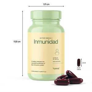 Capsules de suppléments alimentaires OEM Active <span class=keywords><strong>Omega</strong></span> <span class=keywords><strong>3</strong></span> Immune Support Softgels 1500mg 60 perles - Product Image 2