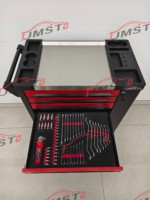 Chariot d'atelier mobile robuste 2026, très demandé, avec coffre à outils professionnel, kit d'outils à main, capacité de charge 250 kg, garantie 3 ans, OEM