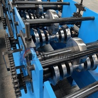 Máquina Automática de Conformado en Frío para Tejas Metálicas de 318 mm, Máquina de Conformado en Frío para Tejas de Acero de Color