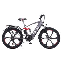 Bicicleta Eléctrica de 2 Ruedas de 26 Pulgadas con Certificación CE, la Más Vendida de Fábrica, con Gran Autonomía para Desplazamientos Urbanos, para Adultos
