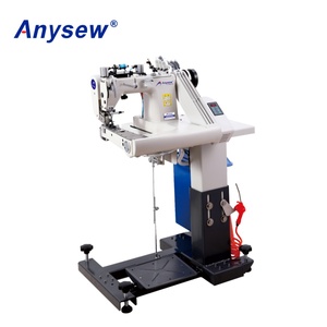AS9588-MPF/ECV High-Speed Computerized Industrial <b>Sewing</b> <b>Machine</b> Multifunctional Programmable Cylinder-Bed Lock Feed-Off-the-Arm - Product Image 2