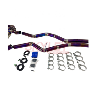 <span class=keywords><strong>Échappement</strong></span> arrière à soupapes en titane avec télécommande pour BMW M340i M440i 2020-2026 B58 3.0T G20 G21 G22 G23 G26 - Product Image 5