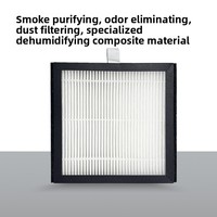 Filtre à charbon actif haute performance pour déshumidificateur Hysure Afloia AQ8Q7, résistant aux alcalis, étanche, remplacement en gros