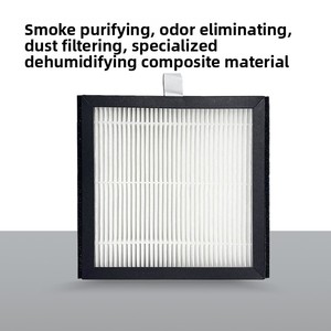 Filtro de Carbón Activado de Alta Eficiencia para <span class=keywords><strong>Deshumidificador</strong></span> Hysure <span class=keywords><strong>Afloia</strong></span> AQ8Q7, Resistente a los Álcalis, Impermeable, Repuesto al por Mayor - Product Image 2