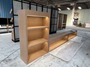 Cà phê cửa hàng fitout thức ăn nhanh phục vụ quầy bàn ghế cho quán cà phê - Product Image 4