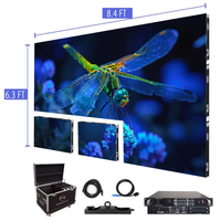 Panneau mural vidéo LED couleur étanche P3.91 haute luminosité pour scène, écrans LED de location extérieurs pour concerts et événements en plein air