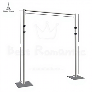 Kit de Diseño de Soporte para Chuppah de 10'x20', Poste para Cortinas de Techo, Fondo de Boda con Tubos y Cortinas en Venta - Product Image 2