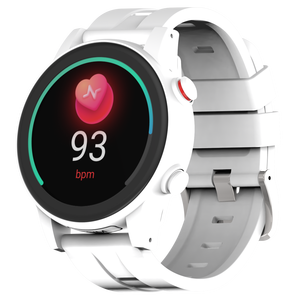 Smartwatch Comodo da Indossare per Lavoratori Industriali, Cinturino Delicato sulla Pelle per Tutto il Giorno con Monitoraggio della Salute e Allarme di Emergenza SOS - Product Image 5