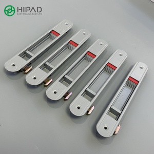 Tùy chỉnh trượt uPVC cửa móc khóa nhôm Ổ khóa cửa và xử lý Latch - Product Image 2
