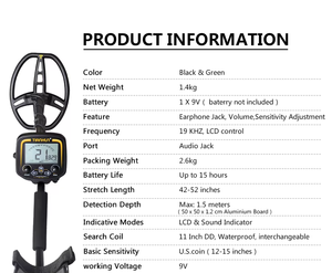 Détecteur d'or <span class=keywords><strong>Tianxun</strong></span> TX850, détecteur de métaux <span class=keywords><strong>TX</strong></span>-<span class=keywords><strong>850</strong></span>, détecteur de métaux professionnel industriel - Product Image 6
