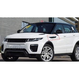 ชุดแต่งกันชนหน้า สำหรับ Range Rover Evoque ปี 2012-2019 พร้อมแผงครอบช่องระบายอากาศด้านข้าง  ตะแกรงครอบช่องลม  ช่องดักอากาศ  อุปกรณ์ตกแต่งรถยนต์ - Product Image 3