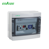 HA boîte de distribution ignifuge boîte de panneau étanche din rail boîtier en plastique
