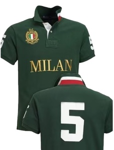 Polos pour hommes 100 % coton de haute qualité, avec logo brodé personnalisé, style décontracté, Ralphes, T-shirts, Marque City Polos Laurenes Tops - Product Image 4