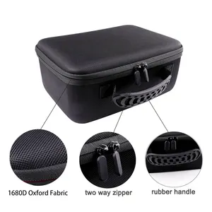 EVA Case Factory Portable Protective Shock Smell Proof EVA Storage Carrying Case With Foam