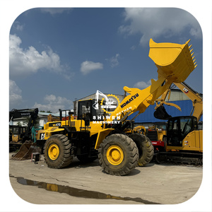 Oferta Especial de Fábrica Original de Japón, Cargadora de Ruedas Usada Komatsu WA470 de 7 Toneladas, Motor de Alta Potencia, Bajo Consumo de Combustible, Lista para Enviar - Product Image 1
