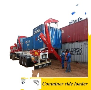 SinoTruk 20 & 40 chân 37 tấn bán Trailer 37 tấn container <span class=keywords><strong>Side</strong></span> <span class=keywords><strong>Loader</strong></span> cho xuất khẩu - Product Image 4