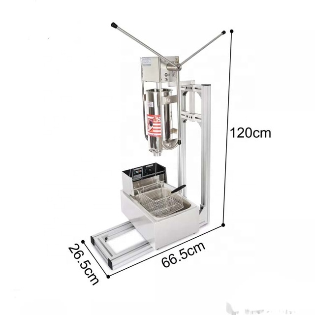 Churros Making Machine, Spanish Churro Machine