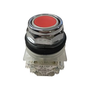 Pulsador | 9001KR1RH13 | 30mm | Rojo | 100 PCS MOQ | OEM | Certificado CE | Garantía de un año | - Product Image 2