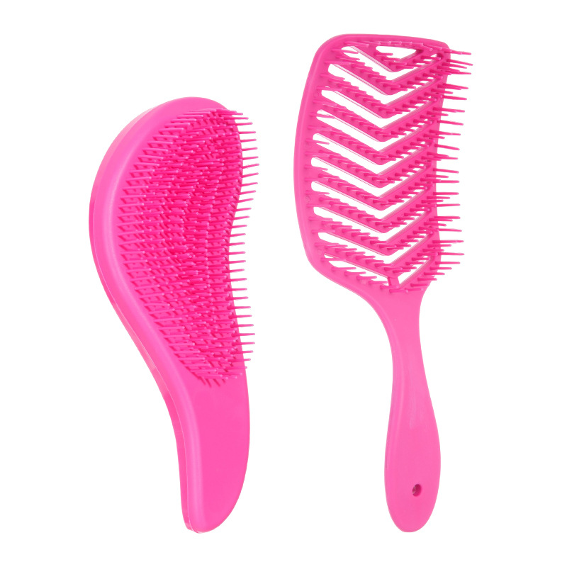 Conjunto de 2 piezas rojo rosa