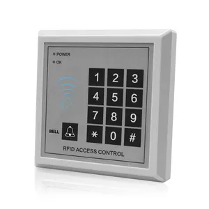 एम 1 स्वाइप कार्ड एक्सेस नियंत्रक पासवर्ड बटन 86 प्रकार सरल अभिगम नियंत्रण मशीन
