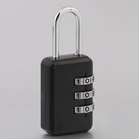 Offre Spéciale – Meilleur Prix – Cadenas Réinitialisable en Alliage de Zinc à 3 Chiffres pour Salle de Sport et Bagages