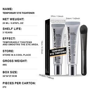 Barra de Crema para Ojos Natural, Orgánica, Vegana, Nutritiva, Iluminadora, Antiarrugas, Hidratación Profunda, Reafirmante, con Cúrcuma y Retinol - Product Image 3