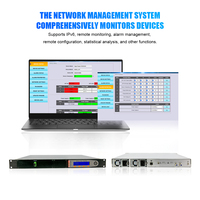 CATV Optical Fiber Transmitter with Direct Modulation 1550 SC & FC Connectors for FTTH Network Fiber Optic Equipment