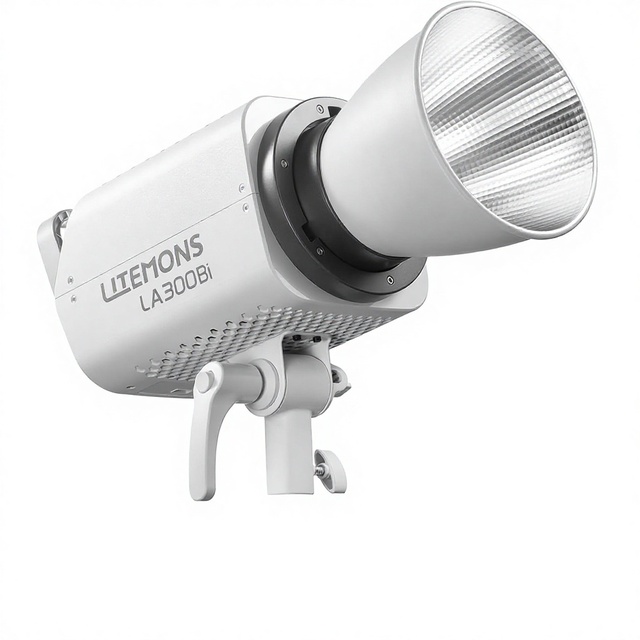 Godox LA300Bi Bi-Color LED Video Light 330W Continuous Lighting 2800-6500K 11 FX Effects App Control Bowens Mount Studio Live